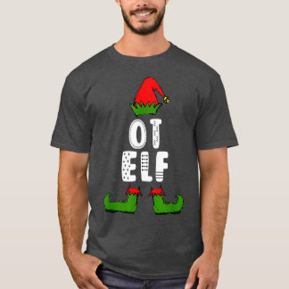 Camiseta Elf, Navidades de Terapia Ocupacional