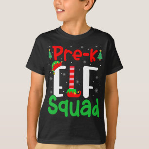 Camiseta ELF Navidades divertidos del ELF pre-K