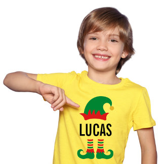 Camiseta Elf Navidades graciosos personalizados