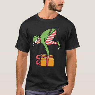 Camiseta Elf Pose, Navidades de yoga