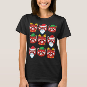 Camiseta Elf Santa Claus Cstume Merry C