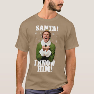 Camiseta Elf Santa I lo conoce