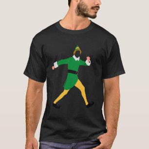 Camiseta Elf Shirt Tus Navidades Favoritos Buddy Long Sleev