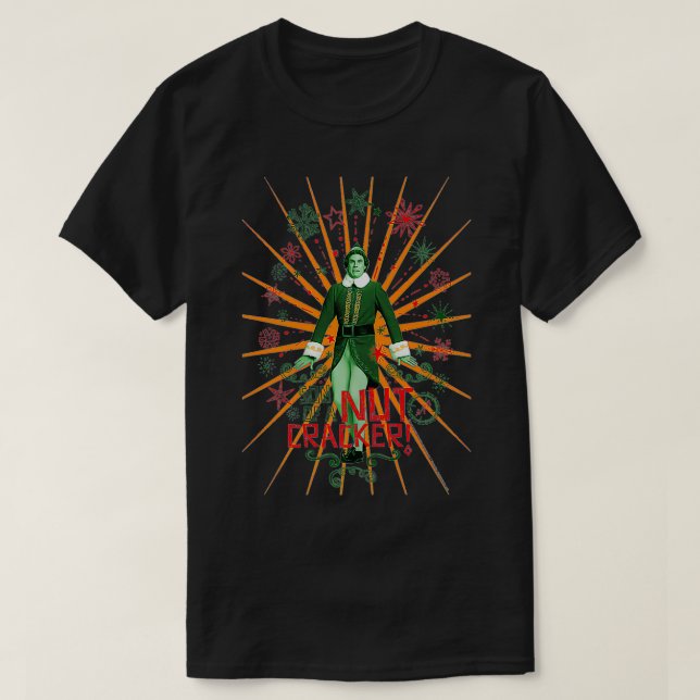 Camiseta Elf Son de una Prima Nutcracker (Diseño del anverso)