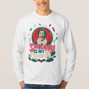 Camiseta Elf - Sonreír es mi favorito