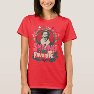 Camiseta Elf - Sonreír es mi favorito