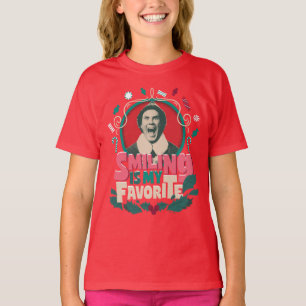 Camiseta Elf - Sonreír es mi favorito