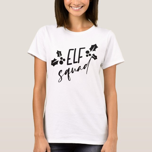 Camiseta Elf squad (Anverso)