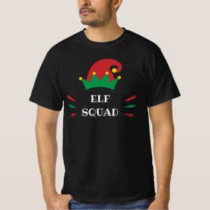 Camiseta Elf Squad   Cotización Elf de Navidades Personaliz