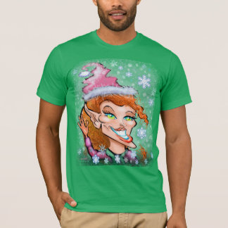 Camiseta Elf T-Shirt, Navidades Sassy