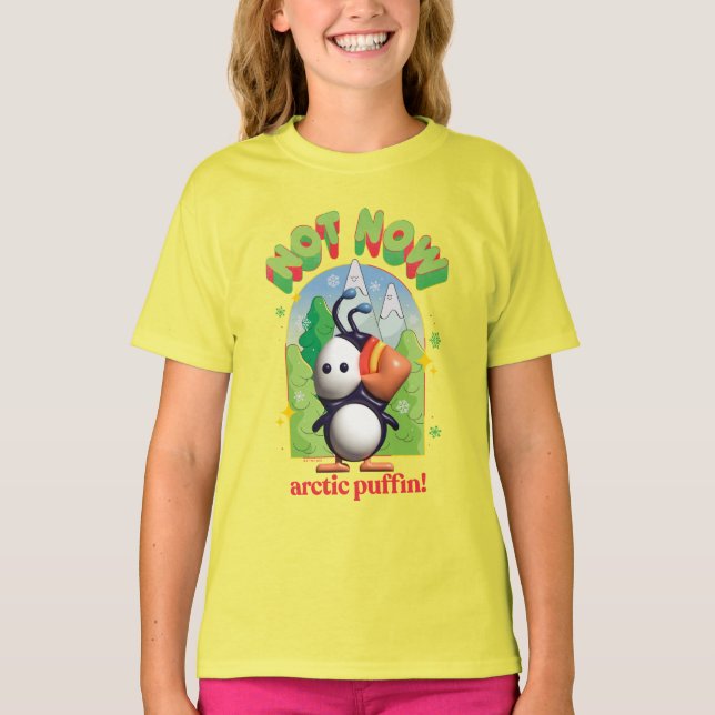 Camiseta Elf the Movie | ¡Ahora no es el ataúd ártico! (Anverso)