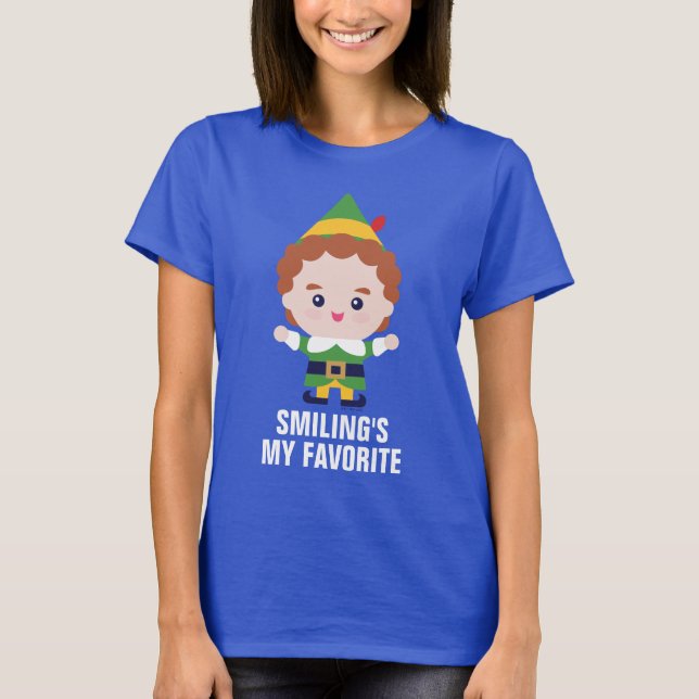 Camiseta Elf the Movie | Buda Cuta (Anverso)