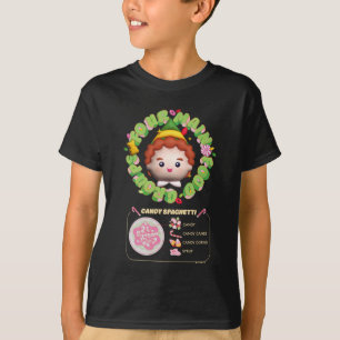 Camiseta Elf the Movie Cuatro grupos principales de alime