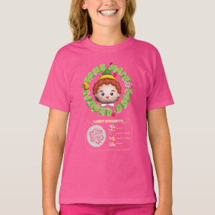 Camiseta Elf the Movie   Four Main Food Groups