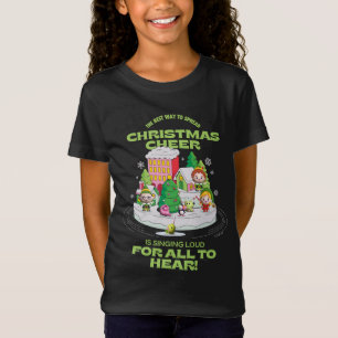 Camiseta Elf the Movie La mejor manera de difundir Navida
