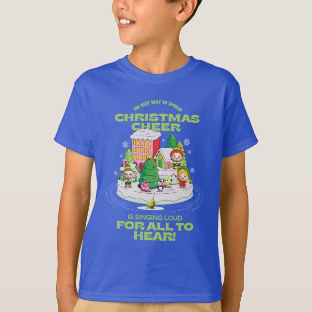Camiseta Elf the Movie | La mejor manera de difundir Navida (Anverso)