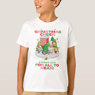 Camiseta Elf the Movie La mejor manera de difundir Navida