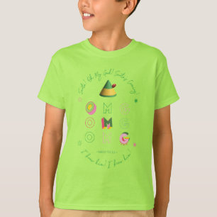 Camiseta Elf the Movie   Santa OMG