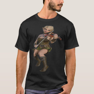 Camiseta Elf Warrik Barbarian Fantasy Tabletop RPG Rolepla