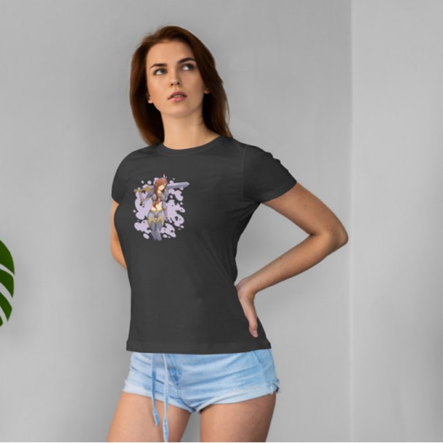 Camiseta Elf Warrior Anime Chica (Subido por el creador)