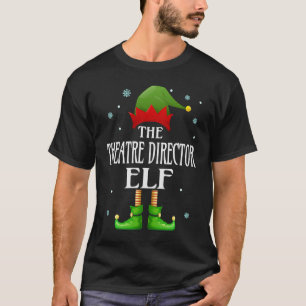 Camiseta Elf Xmas, Director de Teatro, Familia, Navidad