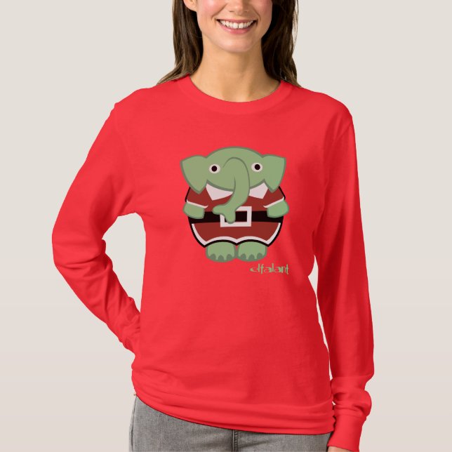 Camiseta elfalant (Anverso)