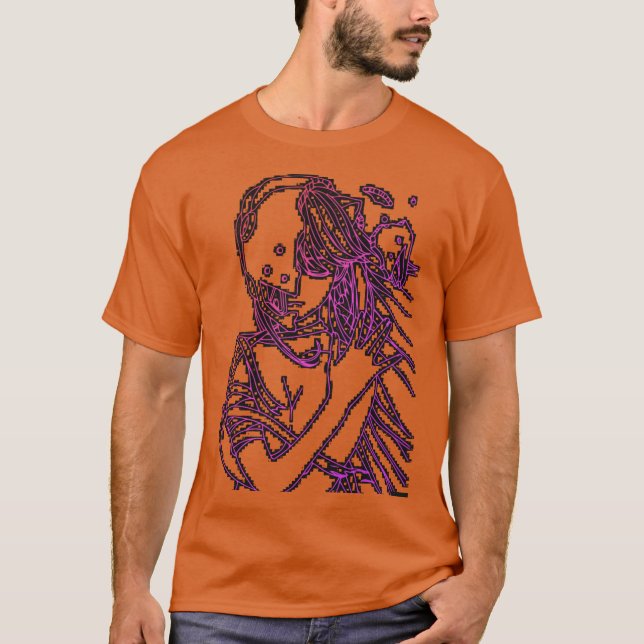 Camiseta Elfen Lied (Anverso)