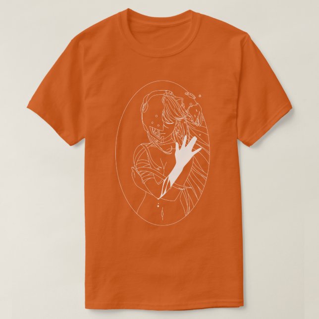 Camiseta Elfen Lied White (Diseño del anverso)