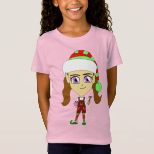 Camiseta elfo chibi