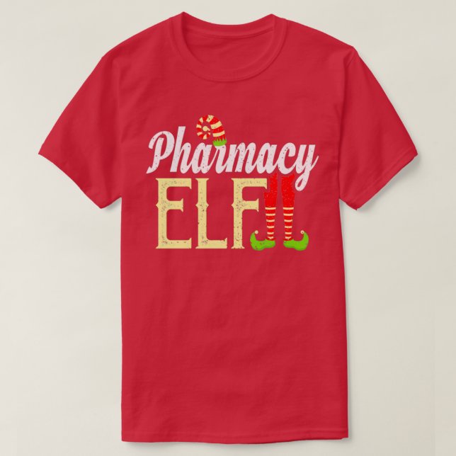 Camiseta Elfo de la Farmacia (Diseño del anverso)