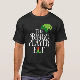 Camiseta Elfo Jugador de Bingo Grupo Familiar Combinable Na