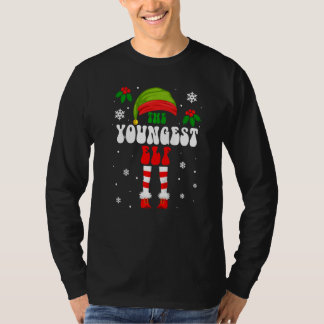Camiseta Elfo más joven que coincide con el grupo familiar