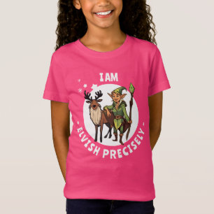 Camiseta Elfo Precisamente Niños Elfo de Navidad