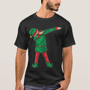 Camiseta Elfos Baile de Hip Hop de Navidad Dab