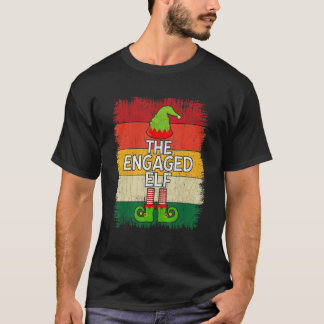 Camiseta Elfos comprometidos Grupo de coincidencia de la fi