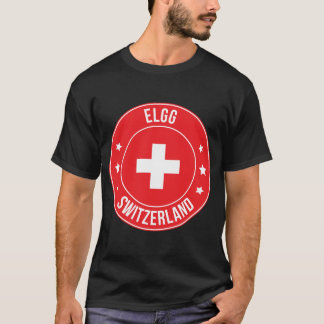 Camiseta Elgg, ciudad de Suiza