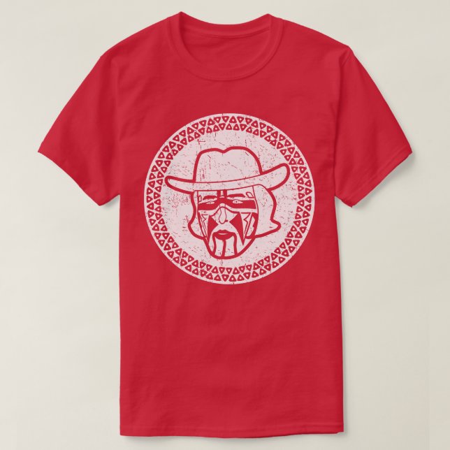 Camiseta Eli Cash The Royal Tenenbaums Circle (Diseño del anverso)