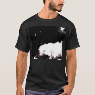 Camiseta Eli delante de la TV