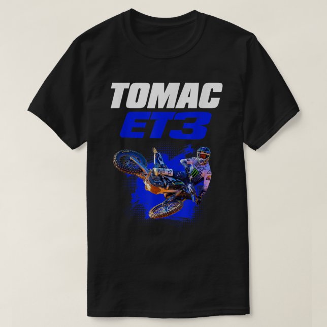 Camiseta Eli ET3 Tomac 3 2022 (Diseño del anverso)