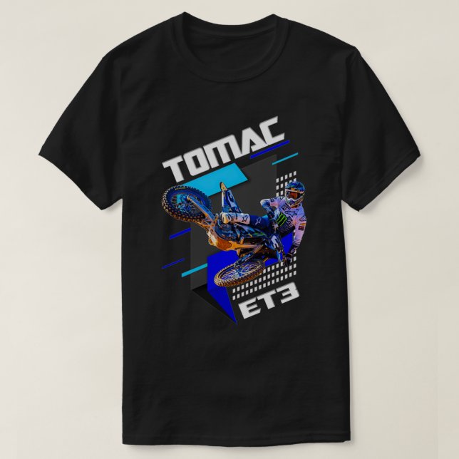 Camiseta Eli ET3 Tomac Pullover  (Diseño del anverso)