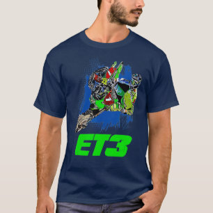 Camiseta Eli ET3 Tomac Supercross 2021 Motocross 2022