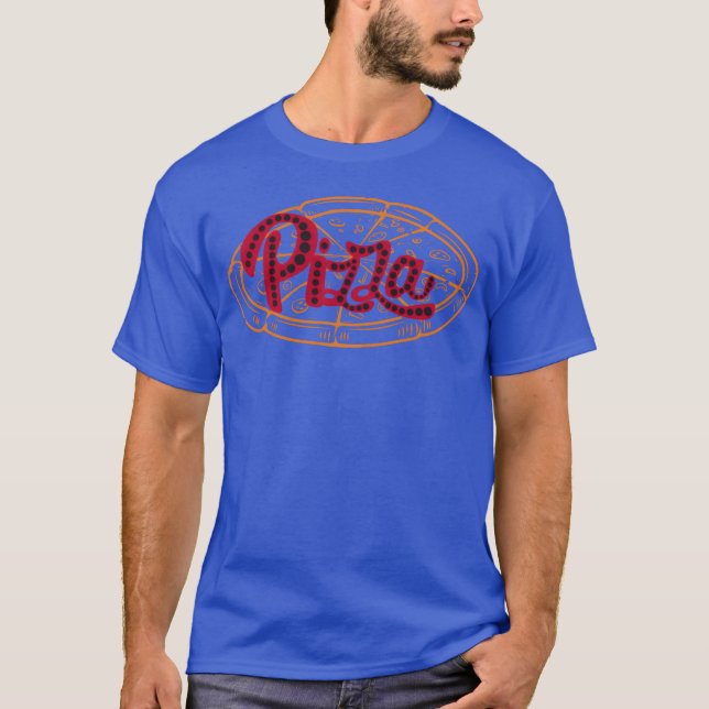 Camiseta Eli Golden 13he amigo de la pizza musical (Anverso)