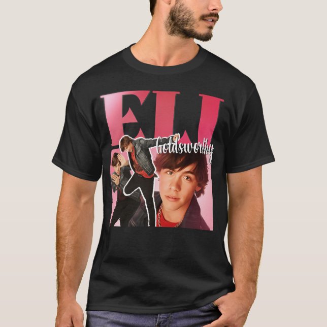 Camiseta Eli Goldsworthy Degrassi Shirt (Anverso)