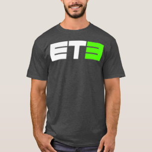 Camiseta Eli Tomac 3 ET3 motocross y ventilador supertransv