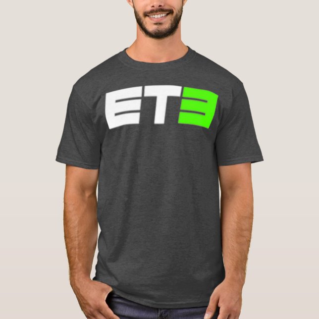 Camiseta Eli Tomac 3 ET3 motocross y ventilador supertransv (Anverso)