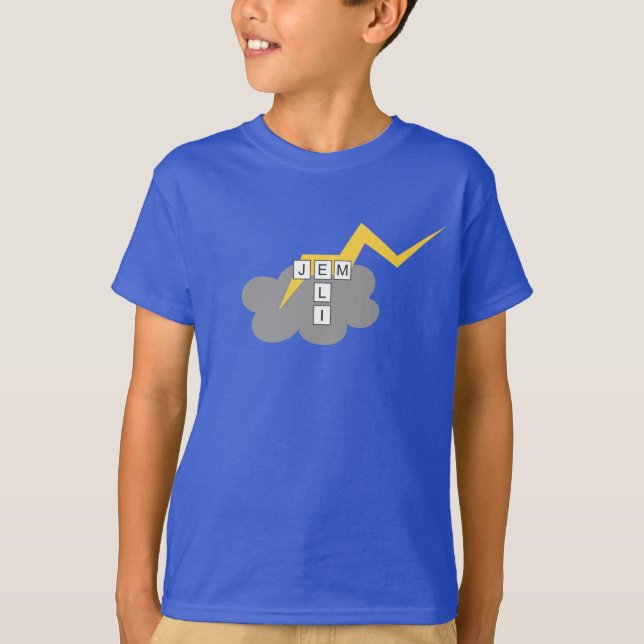 Camiseta Eli y Jem 2 (Anverso)