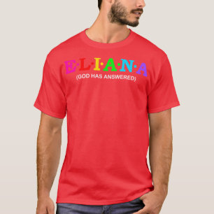 Camiseta Eliana Dios ha respondido