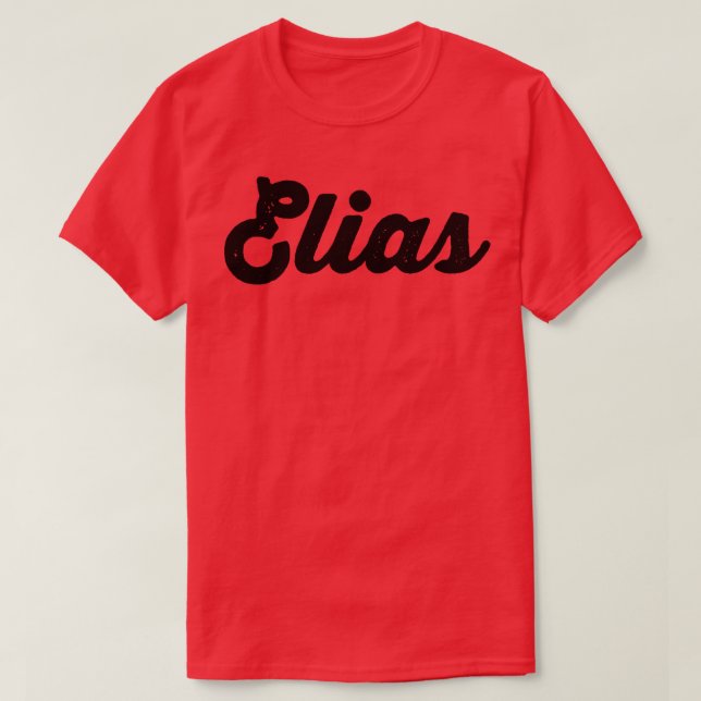 Camiseta Elias 1 (Diseño del anverso)