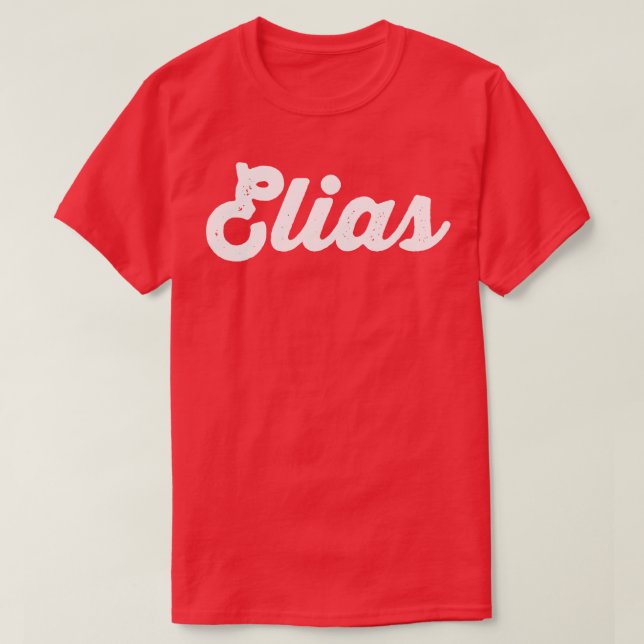 Camiseta Elias 2 (Diseño del anverso)