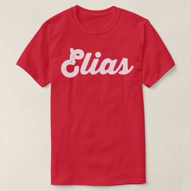 Camiseta Elias 2 (Diseño del anverso)